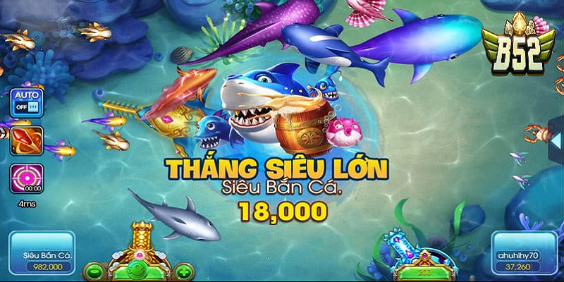 Trải nghiệm game Bắn Cá B52 đỉnh cao tại Nhà cái OK88 2 Các loại phòng chơi đa dạng ở nhiều mức độ